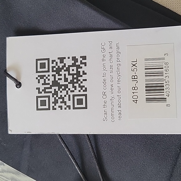 Girlfriend Collective Black Sporty High Rise Compressive Skirt/Skort Sz 5X NEW - Picture 10 of 12